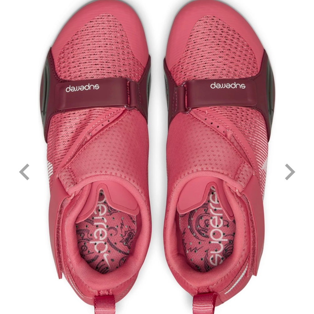 Nike Superrep Cycle White Archaeo Pink Cycling Shoes 6